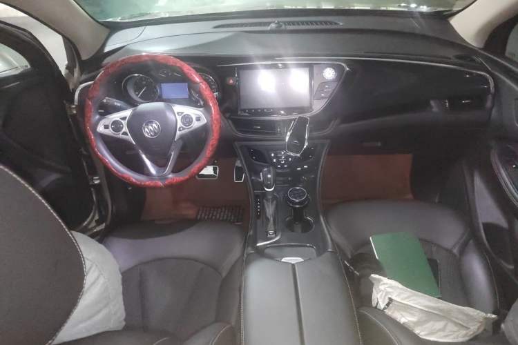 Used Buick Envision 2017 20T Two-Wheel Drive Leading Version Center Console