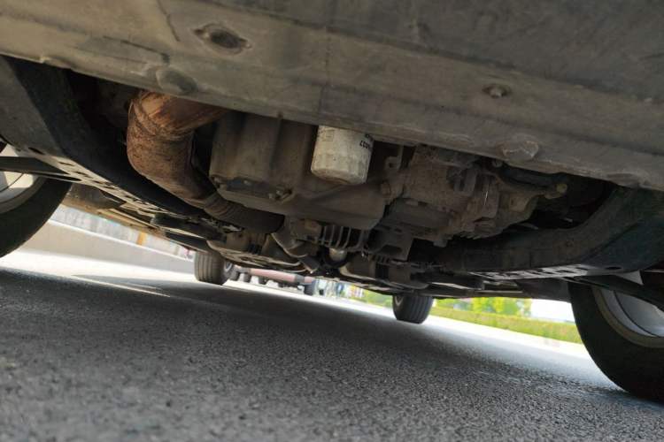 Used Buick Envision 2017 28T Four-Wheel Drive Elite Model Chassis Front