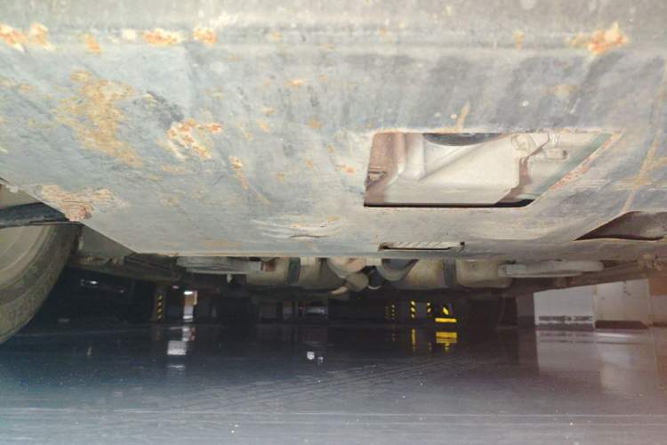 Used Buick Envision 2017 28T Four-Wheel Drive Elite Model Chassis Front