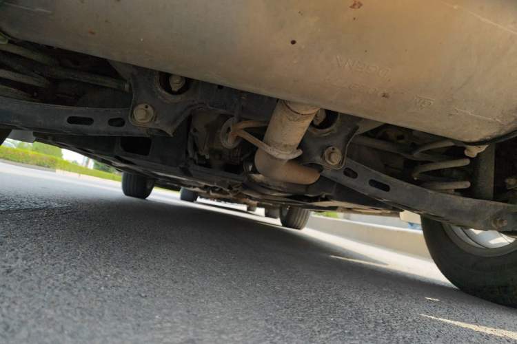 Used Buick Envision 2017 28T Four-Wheel Drive Elite Model Chassis Rear
