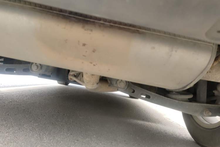 Used Buick Envision 2017 28T Four-Wheel Drive Elite Model Chassis Rear