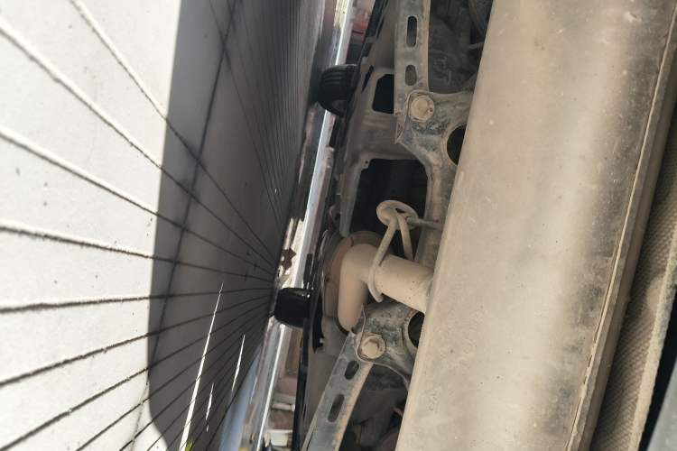 Used Buick Envision 2017 20T Two-Wheel Drive Elite Version Chassis Rear