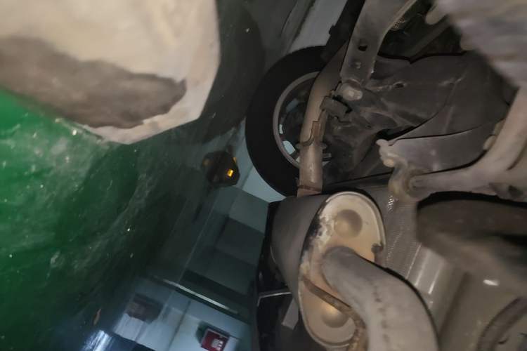 Used Buick Envision 2017 20T Two-Wheel Drive Leading Version Chassis Rear