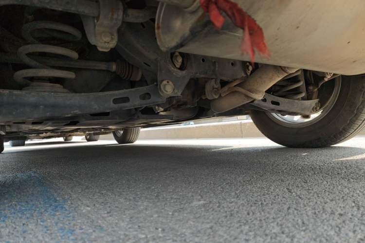 Used Buick Envision 2017 28T Four-Wheel Drive Elite Model Chassis Rear Left