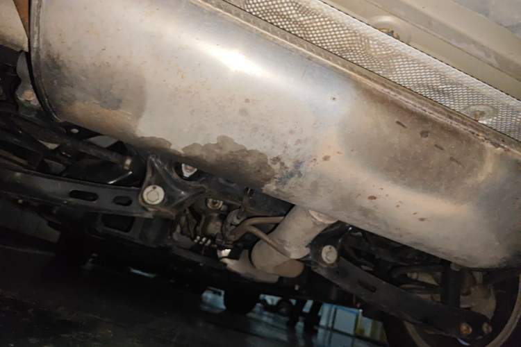 Used Buick Envision 2017 28T Four-Wheel Drive Luxury Model Chassis Rear