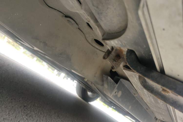 Used Buick Envision 2017 28T Four-Wheel Drive Elite Model Chassis Rear Right