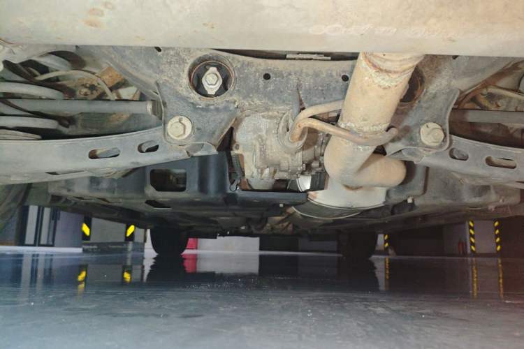 Used Buick Envision 2017 28T Four-Wheel Drive Elite Model Chassis Rear