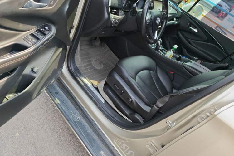 Used Buick Envision 2017 28T Four-Wheel Drive Elite Model Driver Seat