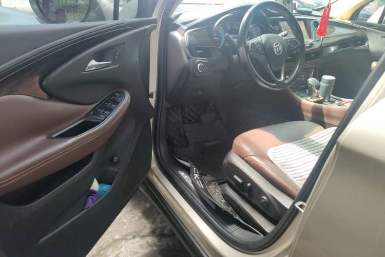 Used Buick Envision 2017 28T Four-Wheel Drive Elite Model Driver Seat