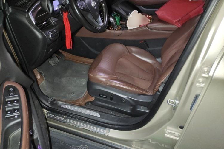 Used Buick Envision 2017 28T Four-Wheel Drive Luxury Model Driver Seat