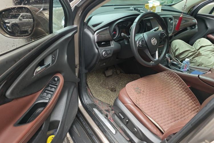 Used Buick Envision 2017 20T Two-Wheel Drive Elite Version Driver Seat
