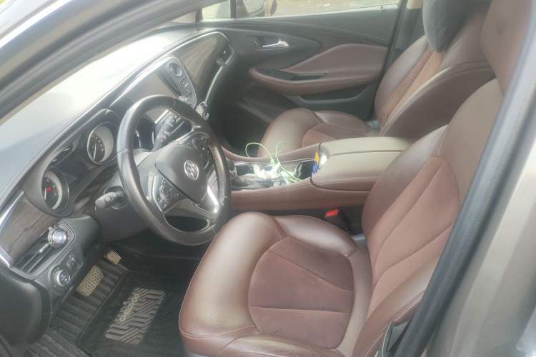 Used Buick Envision 2017 28T Four-Wheel Drive Elite Model Driver Seat