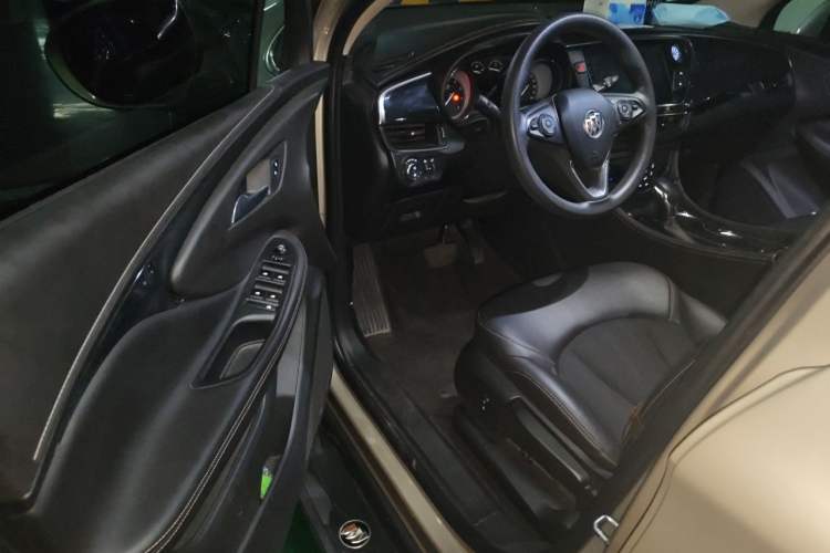 Used Buick Envision 2017 20T Two-Wheel Drive Leading Version Driver Seat