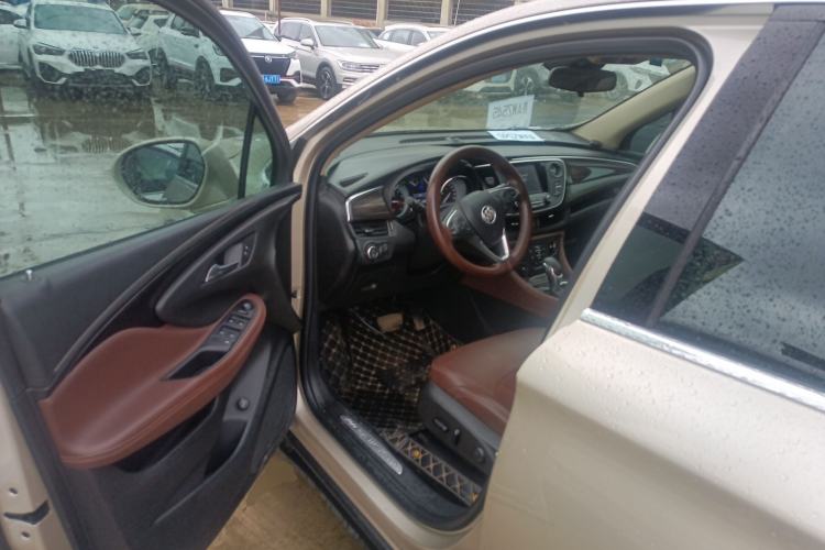 Used Buick Envision 2017 28T Four-Wheel Drive Elite Model Driver Seat