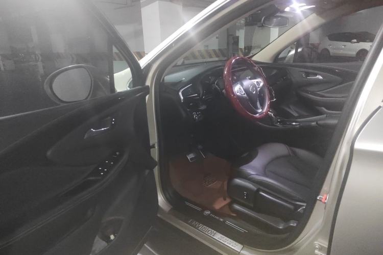 Used Buick Envision 2017 20T Two-Wheel Drive Leading Version Driver Seat