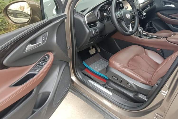 Used Buick Envision 2017 20T Two-Wheel Drive Elite Version Driver Seat