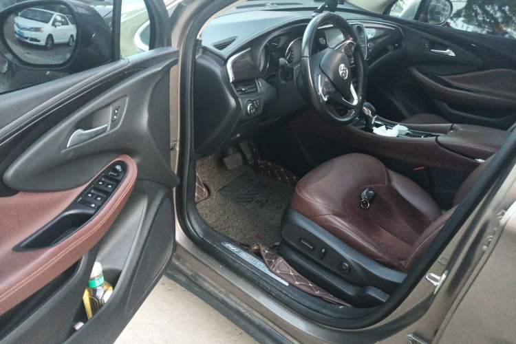 Used Buick Envision 2017 20T Two-Wheel Drive Elite Version Driver Seat