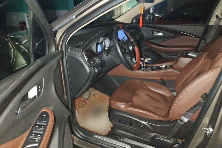 Used Buick Envision 2017 28T Four-Wheel Drive Elite Model Driver Seat