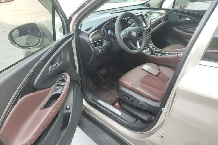 Used Buick Envision 2017 28T Four-Wheel Drive Elite Model Driver Seat