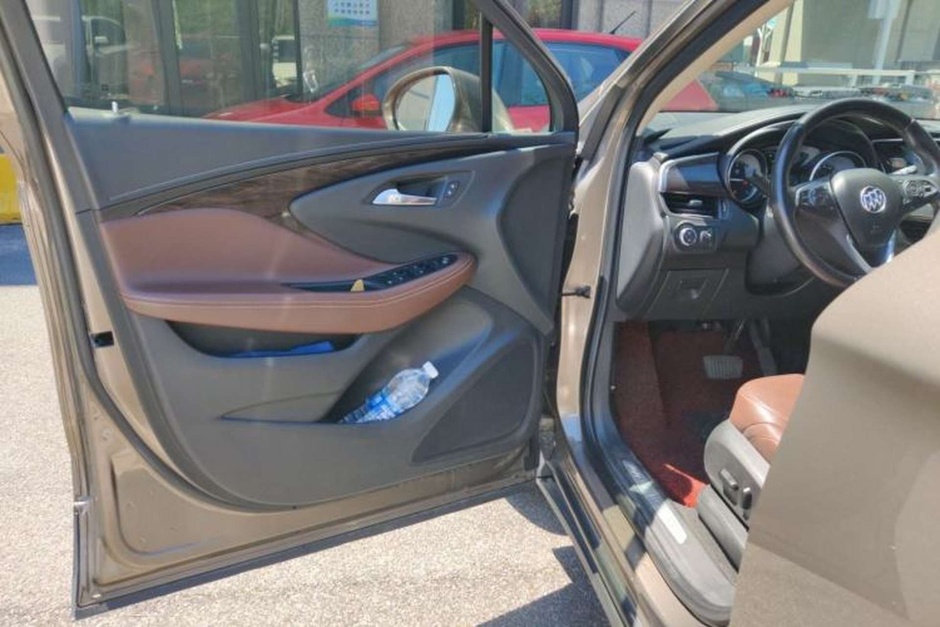 Used Buick Envision 2017 28T Four-Wheel Drive Elite Model Driver Seat