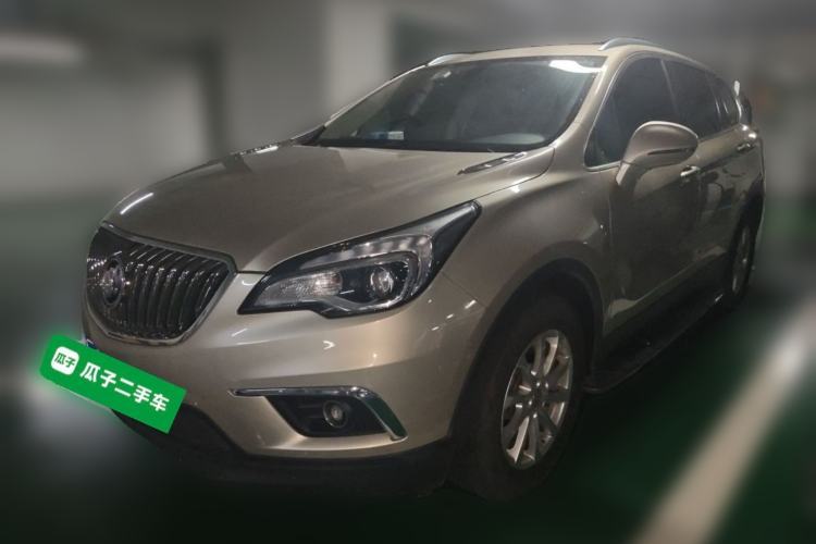 Używany Buick Envision 2017 20T Two-Wheel Drive Leading Version Guazi used car, China used car export, Used car for sale, Used cars, Cheapest cars for sale