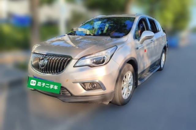 Used Buick Envision 2017 20T Two-Wheel Drive Leading Version