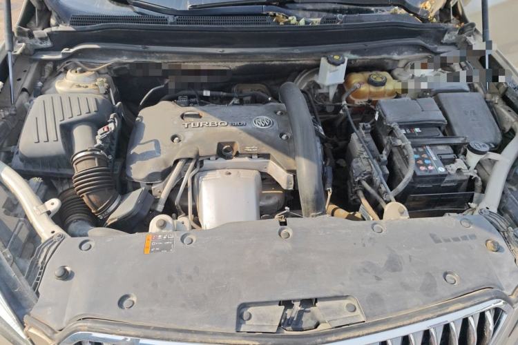 Used Buick Envision 2017 28T Four-Wheel Drive Elite Model Engine Bay