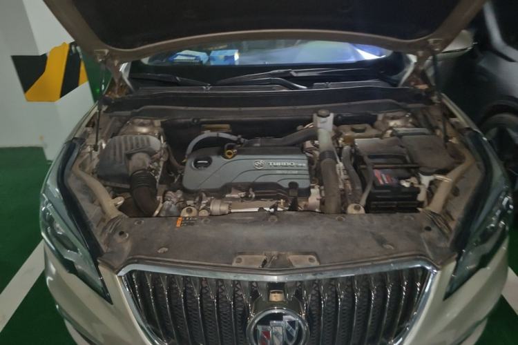 Used Buick Envision 2017 20T Two-Wheel Drive Leading Version Engine Bay
