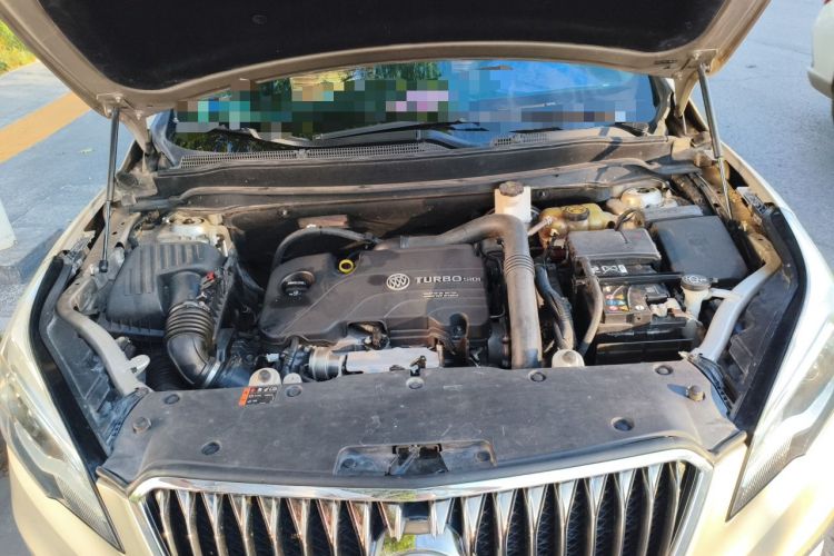 Used Buick Envision 2017 20T Two-Wheel Drive Leading Version Engine Bay