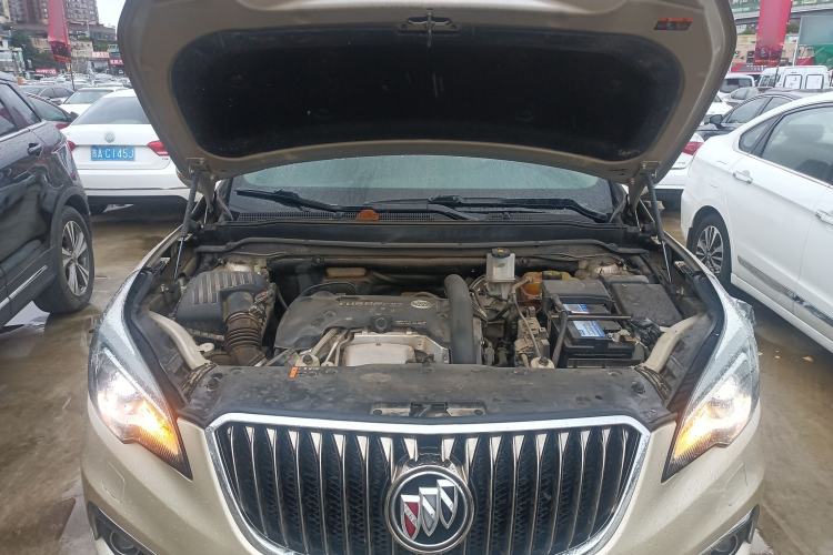 Used Buick Envision 2017 28T Four-Wheel Drive Elite Model Engine Bay