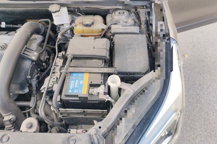 Used Buick Envision 2017 28T Four-Wheel Drive Elite Model Engine Bay Left