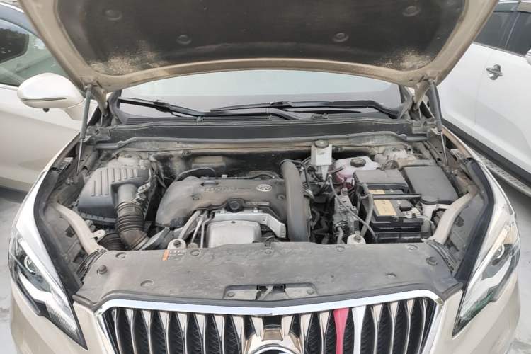 Used Buick Envision 2017 28T Four-Wheel Drive Elite Model Engine Bay