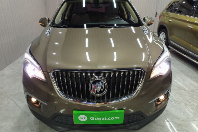 Used Buick Envision 2017 20T Two-Wheel Drive Luxury Model Exterior 1
