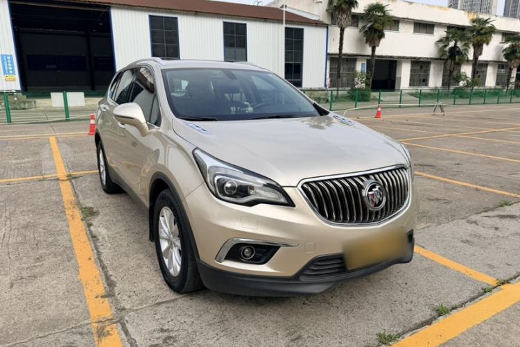 Used Buick Envision 2017 28T Four-Wheel Drive Elite Model Exterior 1