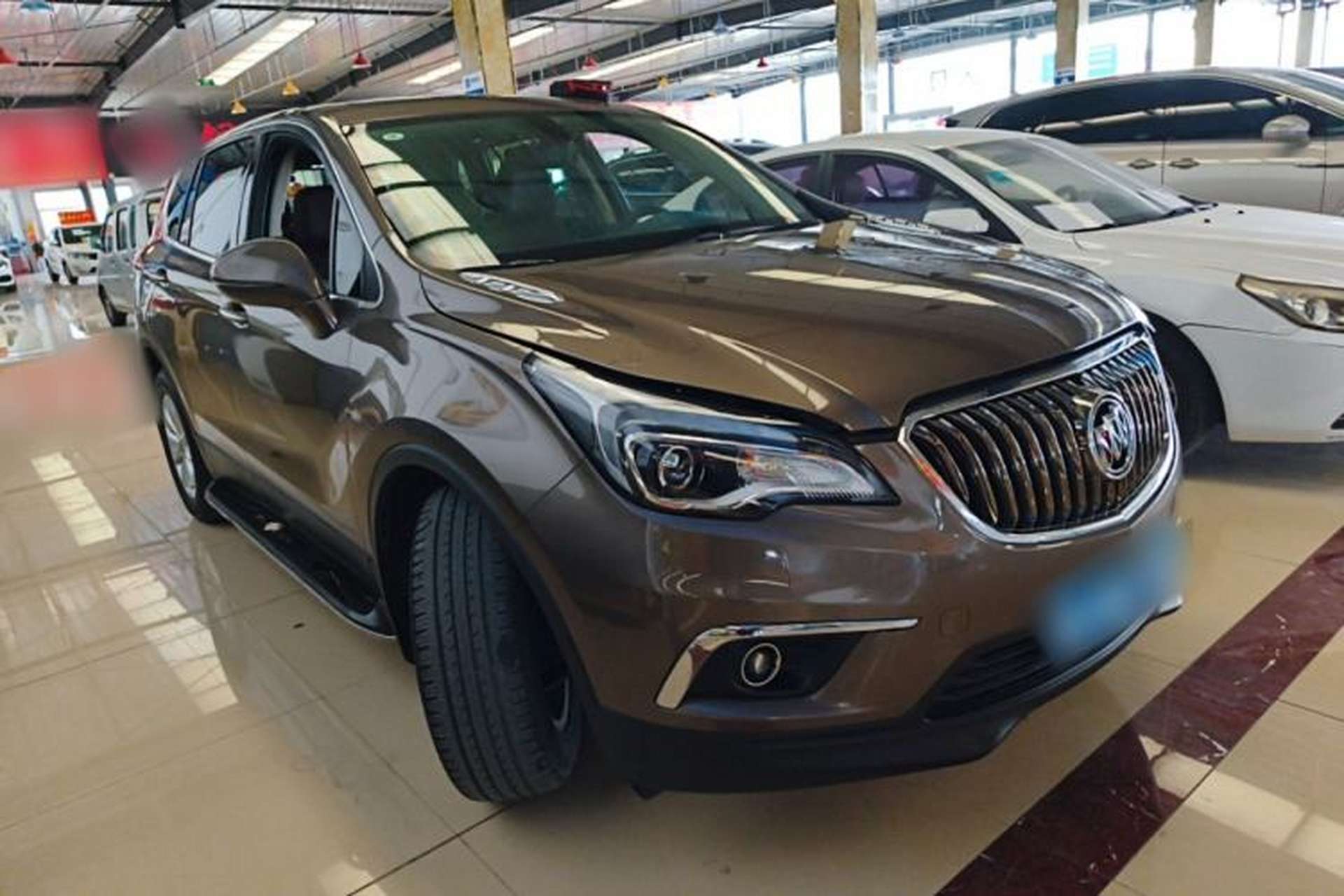 Used Buick Envision 2017 28T Four-Wheel Drive Elite Model Exterior 1