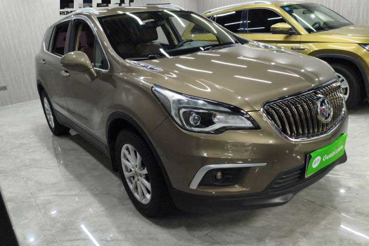 Used Buick Envision 2017 20T Two-Wheel Drive Luxury Model Exterior 2