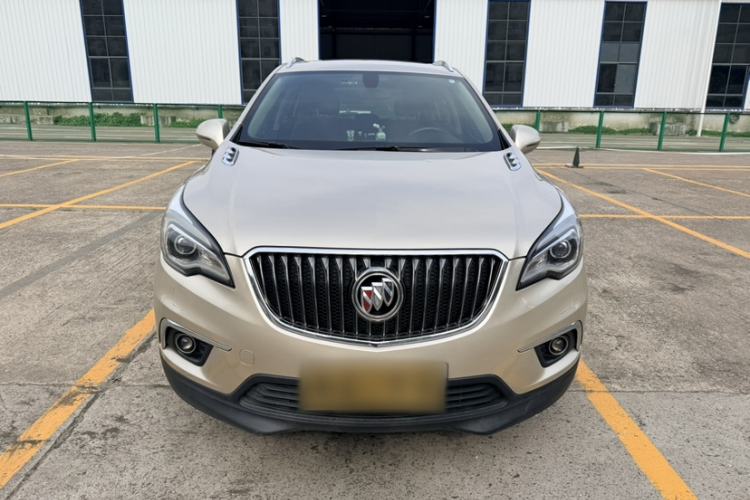 Used Buick Envision 2017 28T Four-Wheel Drive Elite Model Exterior 2