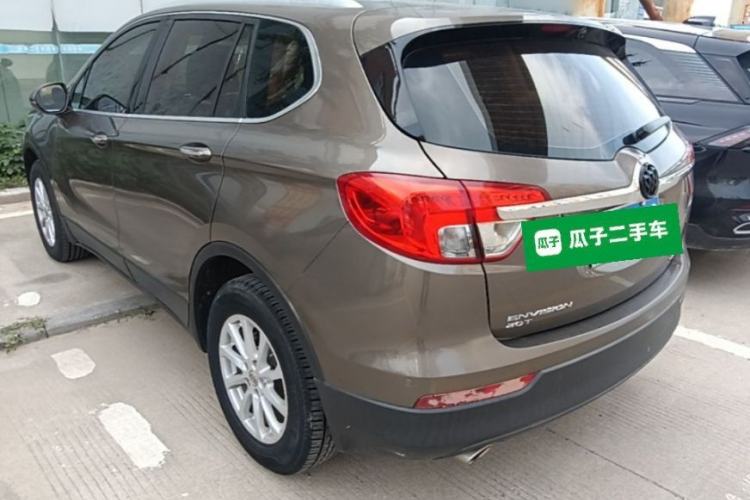 Used Buick Envision 2017 20T Two-Wheel Drive Elite Version Exterior 2