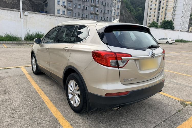 Used Buick Envision 2017 28T Four-Wheel Drive Elite Model Exterior 3