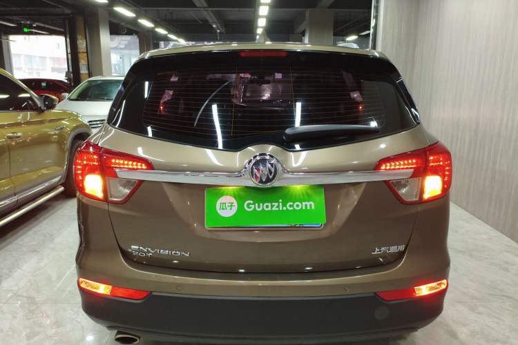 Used Buick Envision 2017 20T Two-Wheel Drive Luxury Model Exterior 4