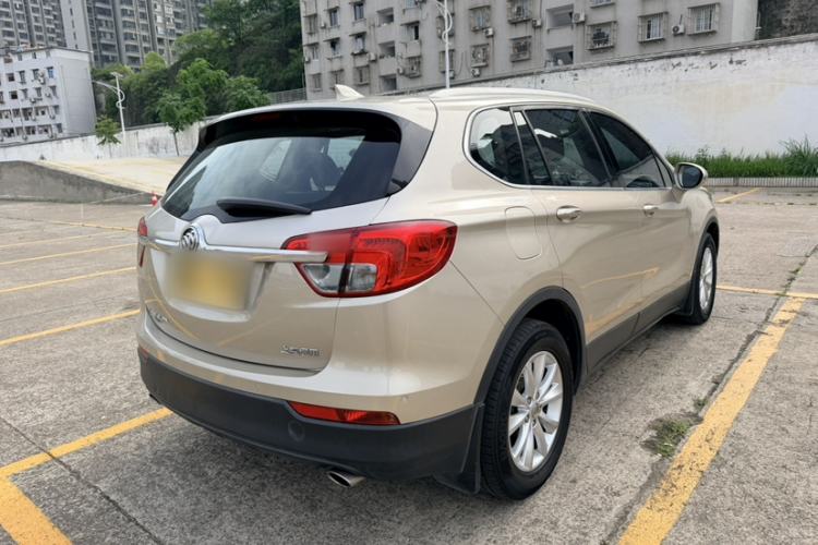 Used Buick Envision 2017 28T Four-Wheel Drive Elite Model Exterior 4