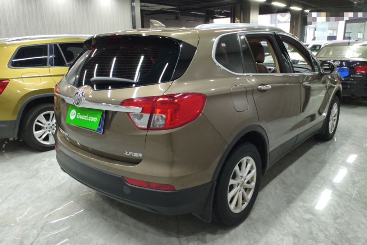 Used Buick Envision 2017 20T Two-Wheel Drive Luxury Model Exterior 5