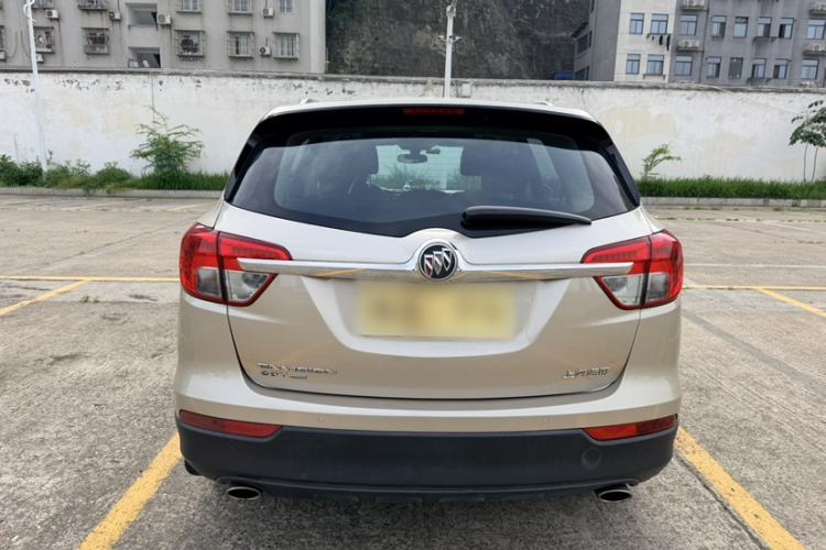 Used Buick Envision 2017 28T Four-Wheel Drive Elite Model Exterior 5