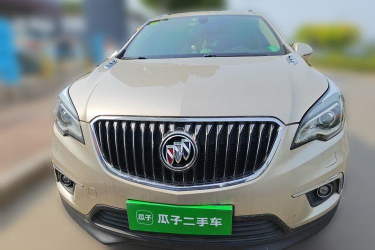 Used Buick Envision 2017 28T Four-Wheel Drive Elite Model Front