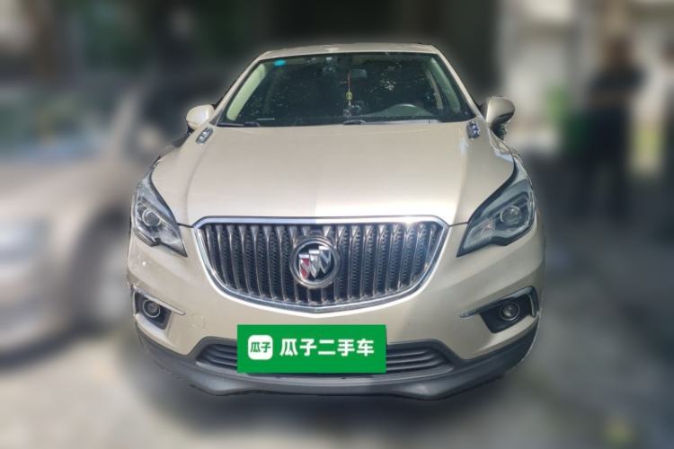 Used Buick Envision 2017 28T Four-Wheel Drive Elite Model Front