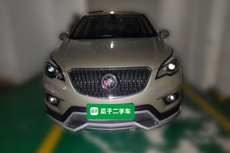 Used Buick Envision 2017 28T Four-Wheel Drive Luxury Model Front