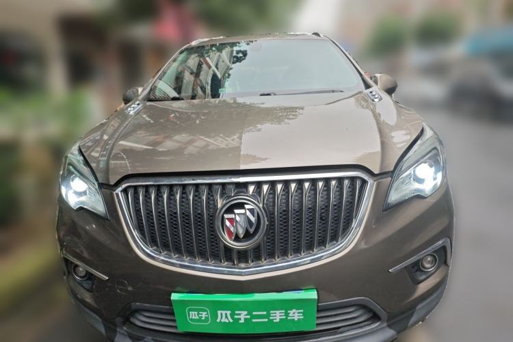 Used Buick Envision 2017 20T Two-Wheel Drive Elite Version Front