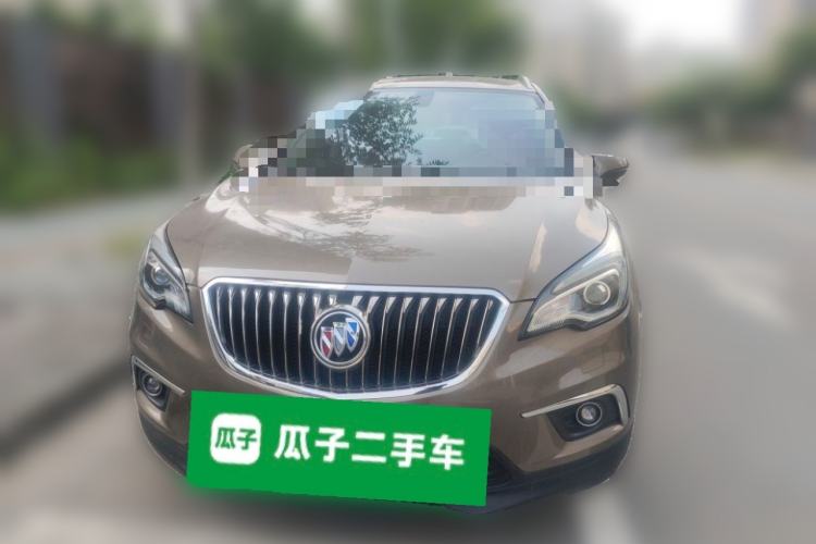 Used Buick Envision 2017 28T Four-Wheel Drive Elite Model Front