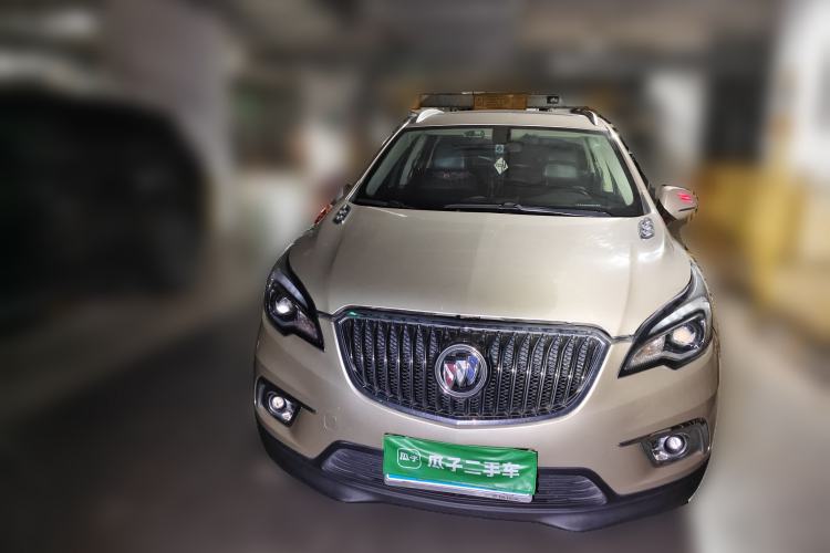 Used Buick Envision 2017 20T Two-Wheel Drive Leading Version Front