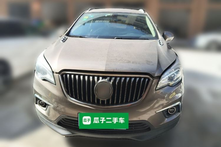 Used Buick Envision 2017 20T Two-Wheel Drive Elite Version Front